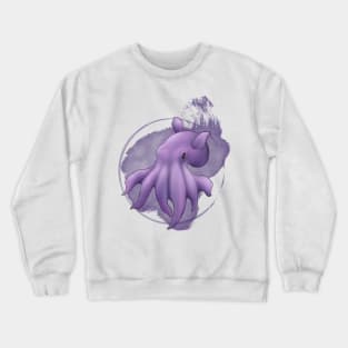 Purple Dumbo Octopus Crewneck Sweatshirt